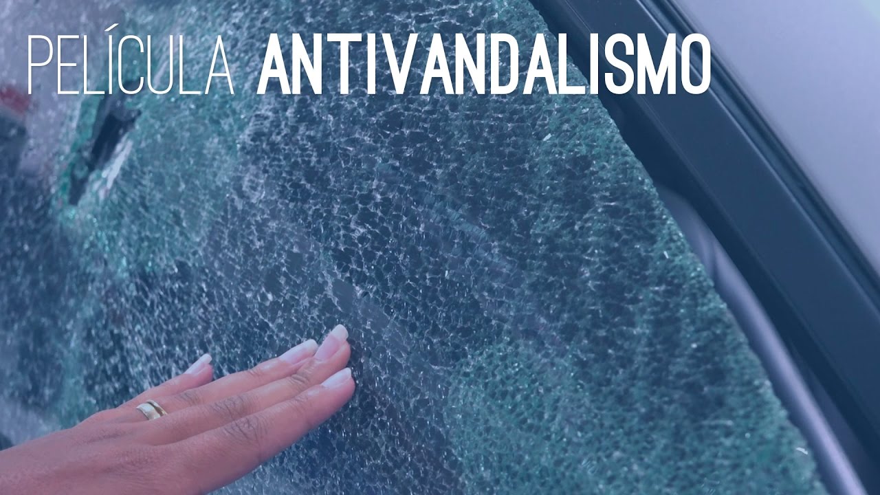 Película Anti-vandalismo